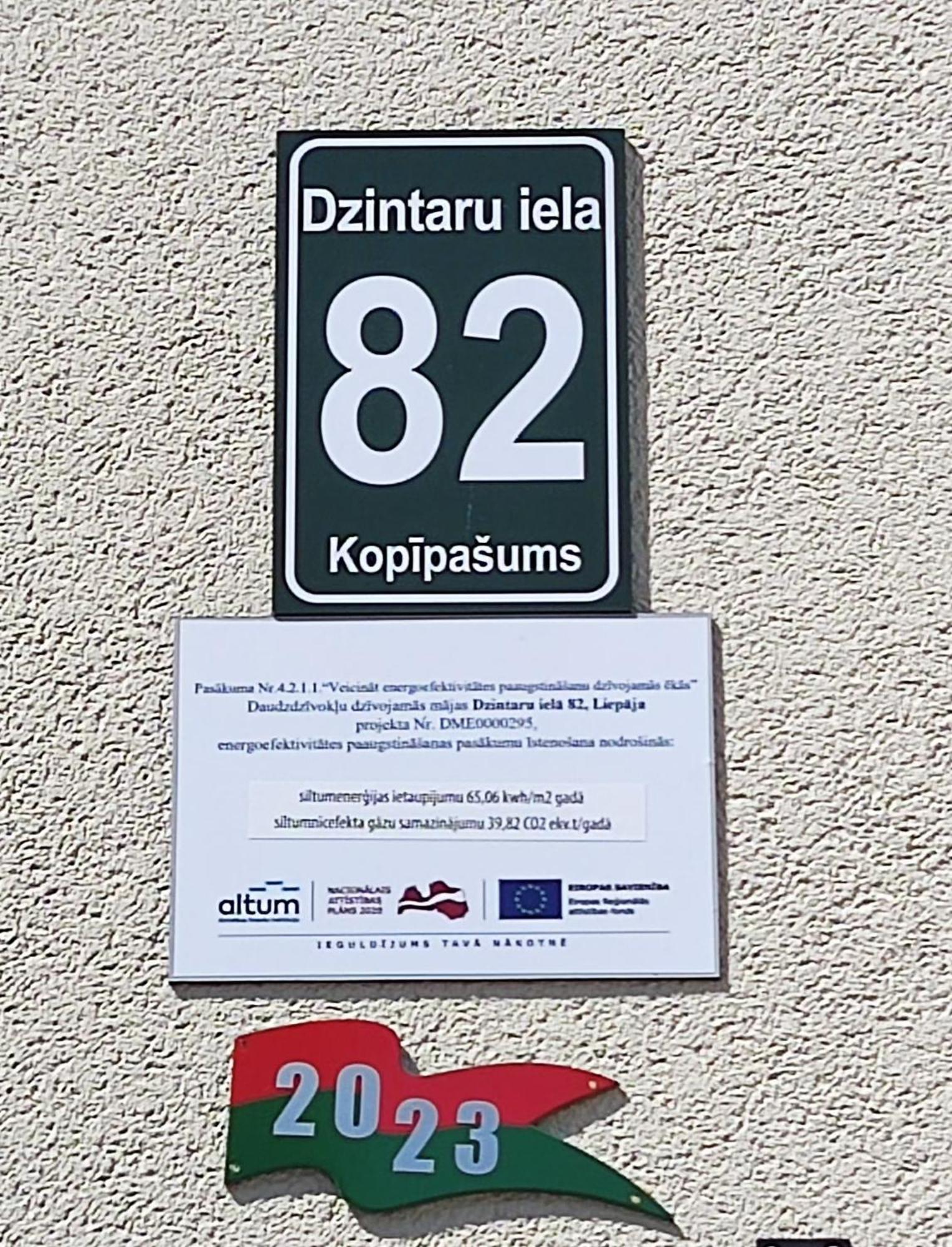 Appartamento Dzintari Liepāja Esterno foto