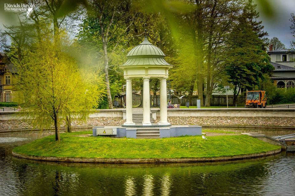 Appartamento Dzintari Liepāja Esterno foto